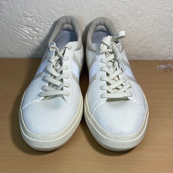 Rothy's Cream Knit Sneakers - Picture 3 of 11